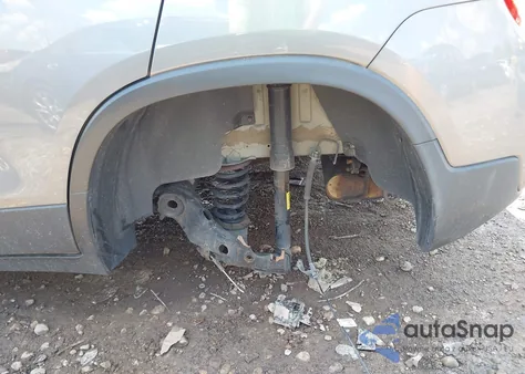 2020 Chevrolet Trax Fwd Lt из США, поврежденный, VIN 3GNCJLSB8LL157736